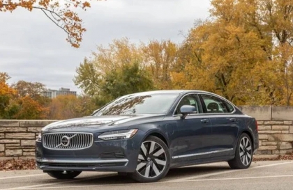 Clip Volvo giới thiệu S90 Recharge 2024